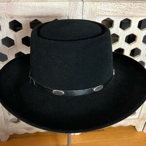 Stetson Gun Club Royal Flush 5X Felt Hat Size 6-7/8